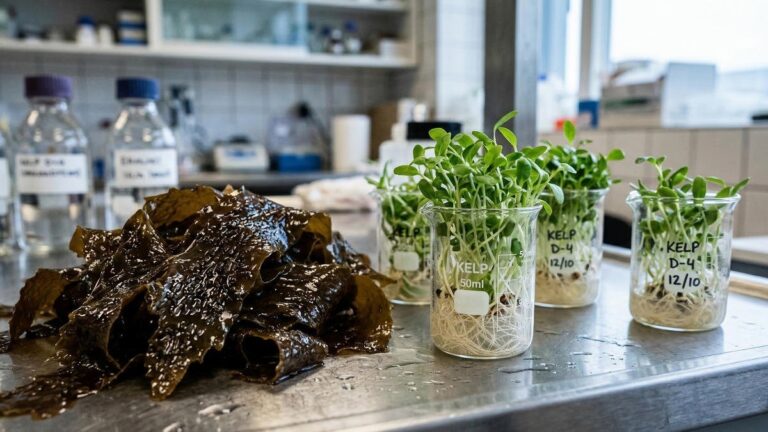 Far East Algae Discovery Could Revolutionize Crop Growth, Boost Food Security