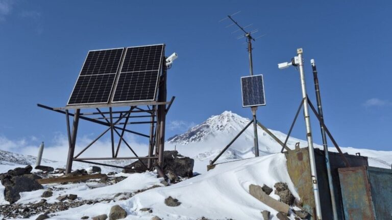 Russia Expands Vital Volcanic Monitoring in Geologically Active Far East