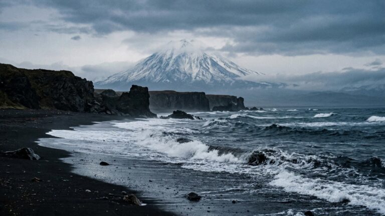 Pacific’s Pulse: Kamchatka’s Rapid Warming Signals Urgent Climate Threat