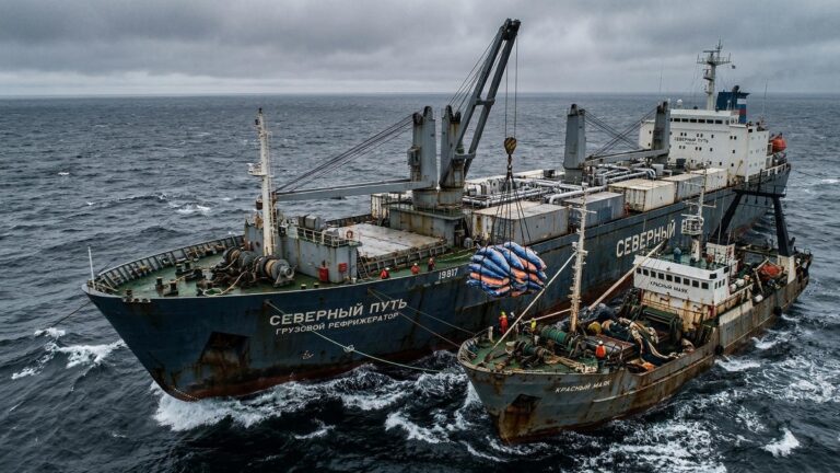 Russia’s Far East Fishery: Unprecedented Catches, Mounting Concerns