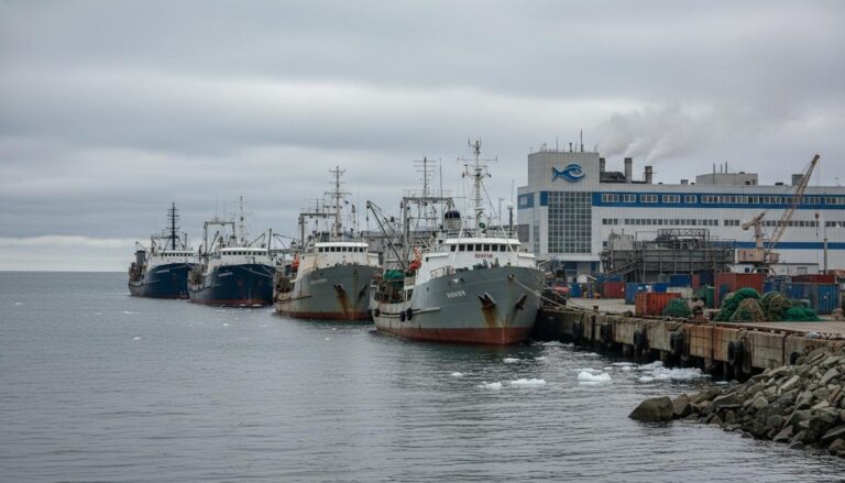 Russia’s Fishing Sector: Record Profits Amidst Shifting Tides