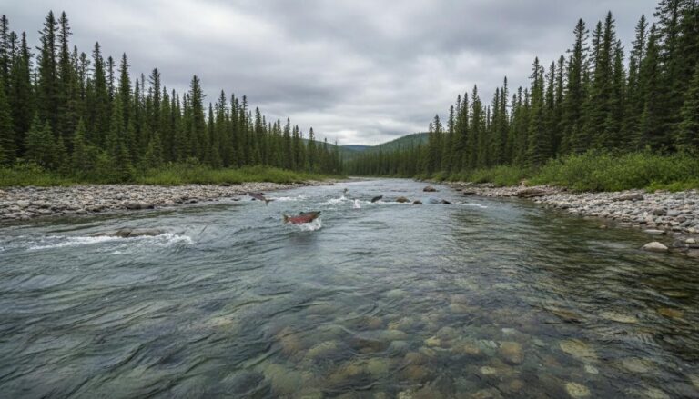 Shrinking Salmon Hauls in Russian Far East Raise Global Concerns