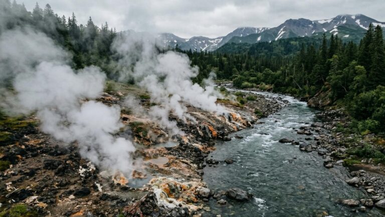 Kamchatka’s Volcanic Pulse: New CO2 Emissions Chart Global Climate Link