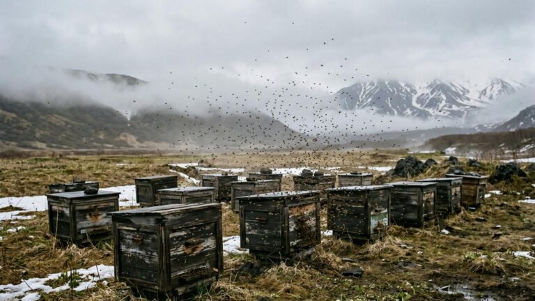 Kamchatka’s Stress-Stricken Bees: A Battle for Survival and Sustainability