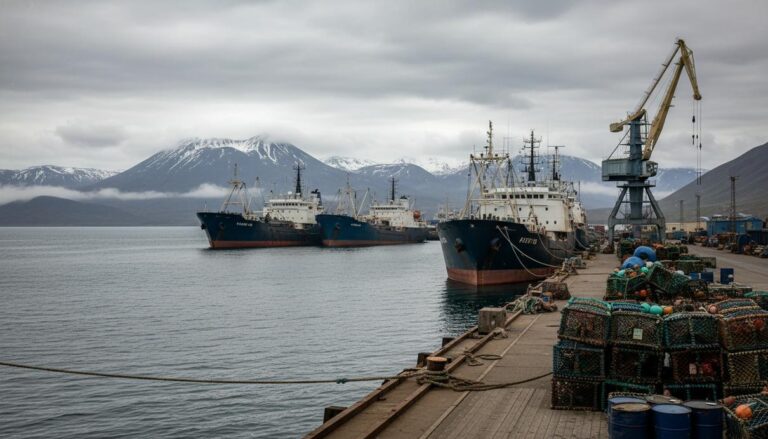 Pacific Salmon Plunge: Russia’s Far East Navigates Looming Fisheries Shift