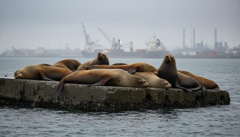Steller Sea Lions’ Early Exodus Signals Environmental Strain in Kamchatka