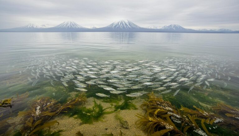 Drone Revolution in Kamchatka: Scientists Secure Herring Future