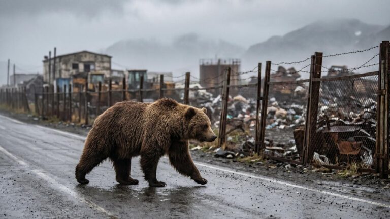 Kamchatka’s Bear Invasion: Beyond Salmon to a Man-Made Crisis