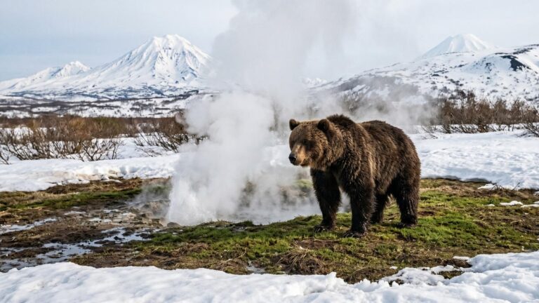 Kamchatka’s Vital Silence: Safeguarding Unique Ecosystems from Above