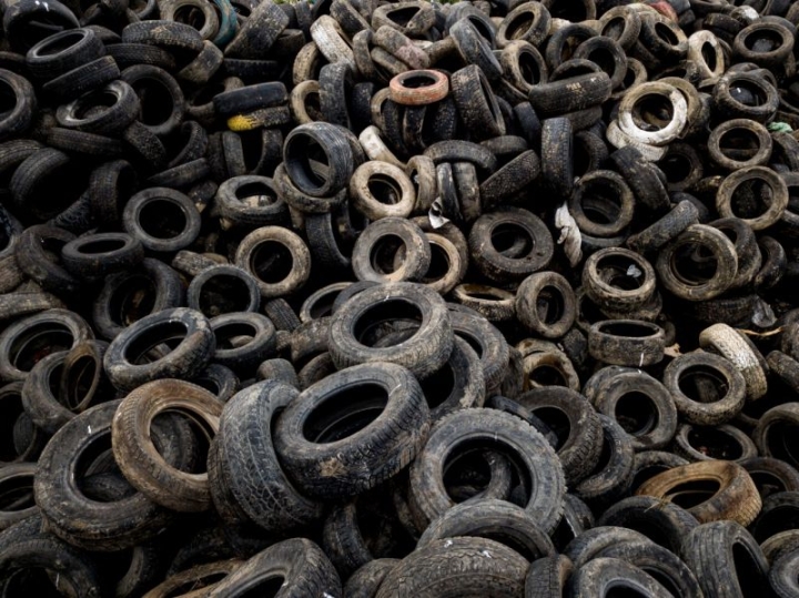 Kamchatka Takes Green Leap: Turning 70,000 Tires into Public Amenities