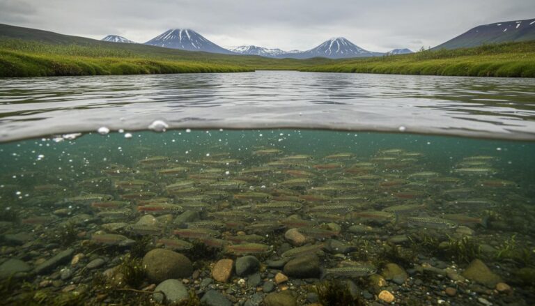 Kamchatka’s Rivers Swell with Record Pink Salmon Young, Promising Future Harvests