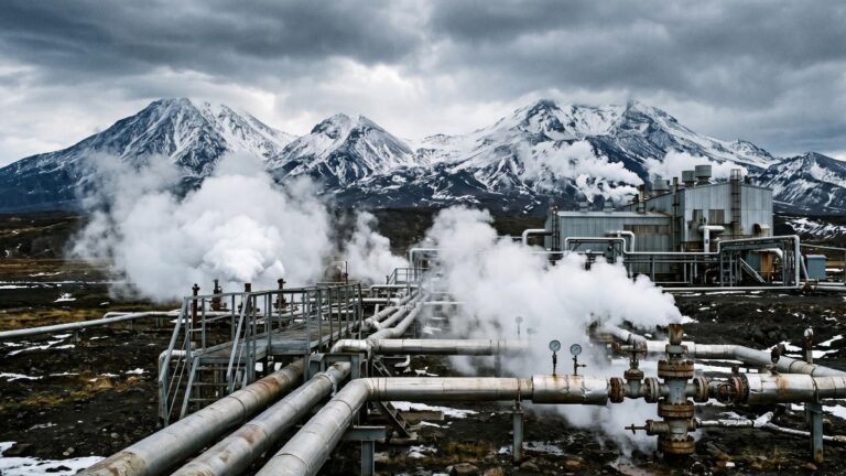 Russia’s Geothermal Leap: Kamchatka & Skoltech Ignite Renewable Future