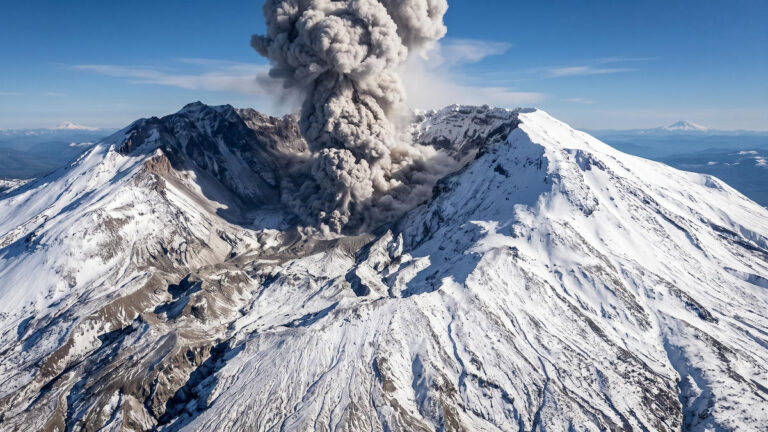 Shiveluch Volcano Blasts 12km Ash Cloud, Triggers Aviation Red Alert