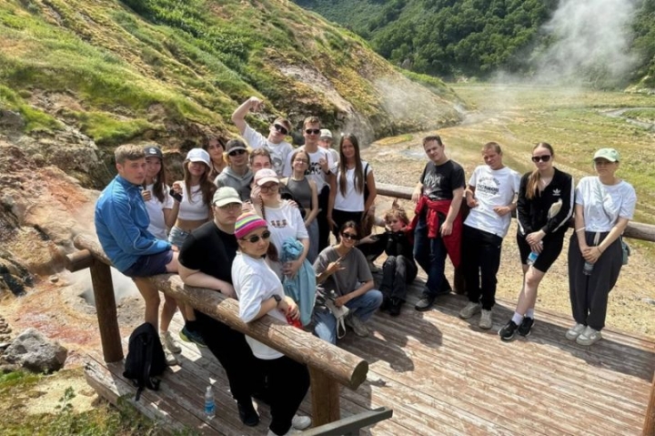 Kamchatka’s Geyser Valley Opens Doors for Graduates’ Epic Expeditions