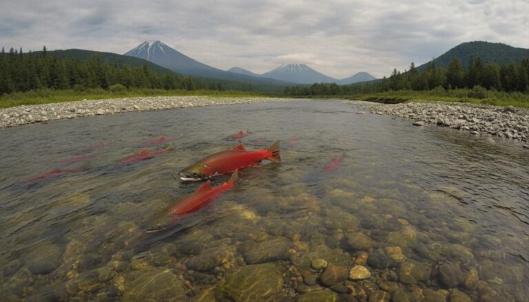 Kamchatka’s Vital Salmon Harvest Faces Weather-Induced Delays