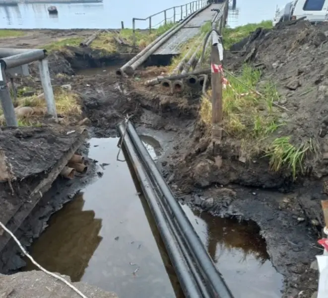 Russian City Sued Over Oil Pollution in Bay