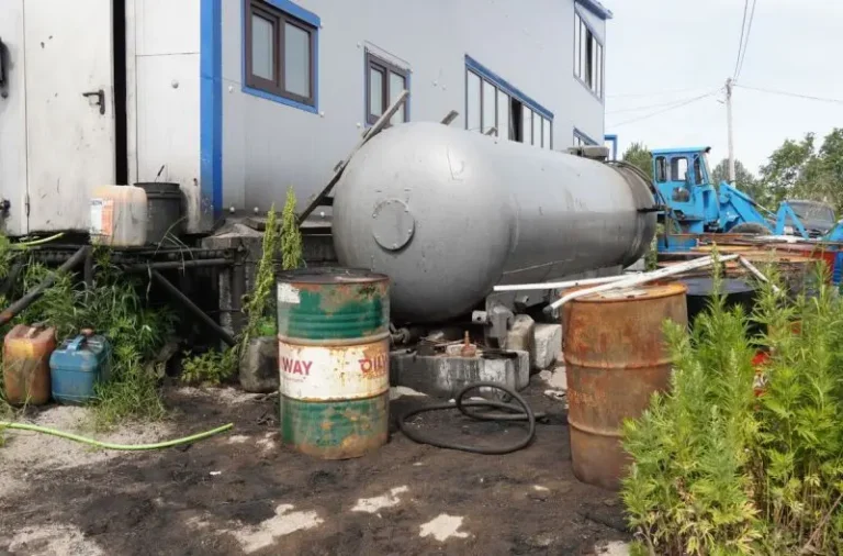 Soil Contamination Detected at Kamchatka Garage Complex