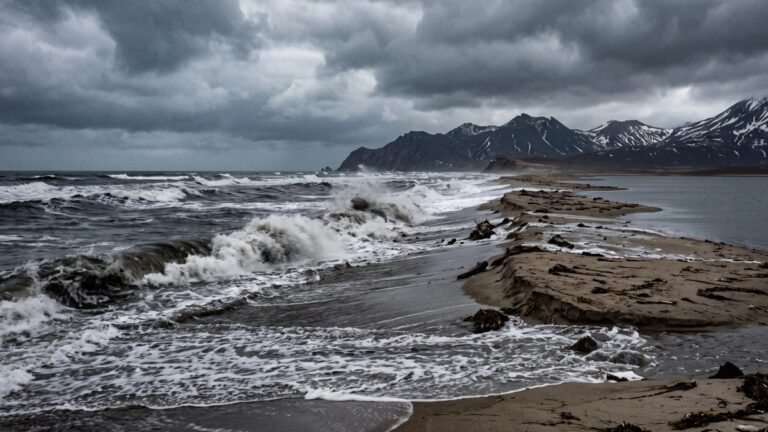 Researchers Assess Coastal Erosion and Flood Risks in Kamchatka