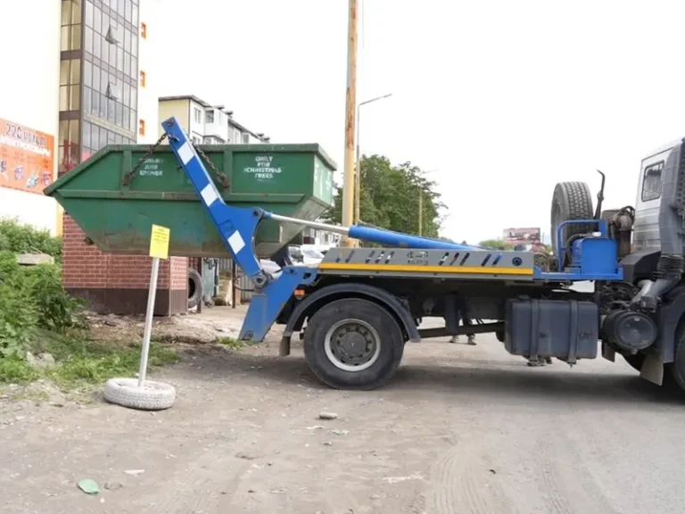 Bulky Waste Containers Installed in Kamchatka to Combat Illegal Dumping