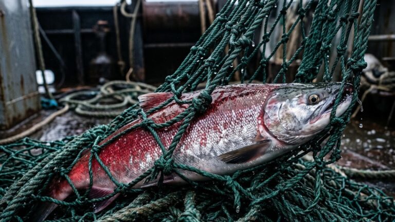 Far East Salmon Catch Lags Behind Previous Years by Mid-July