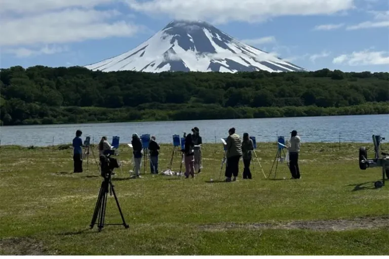 Kamchatka Students Complete Eco-Education Program at Kuril Lake