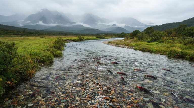 Kamchatka Increases River Patrols to Protect Spawning Pacific Salmon