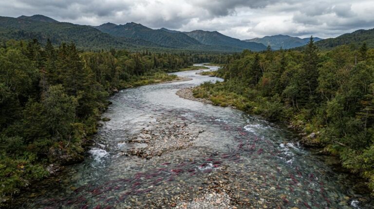 Sockeye Salmon Decline Prompts Fishing Restrictions in Kamchatka