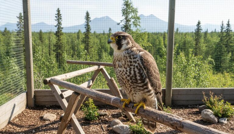 Kamchatka Falcon Center Secures Internet for Rare Bird Conservation