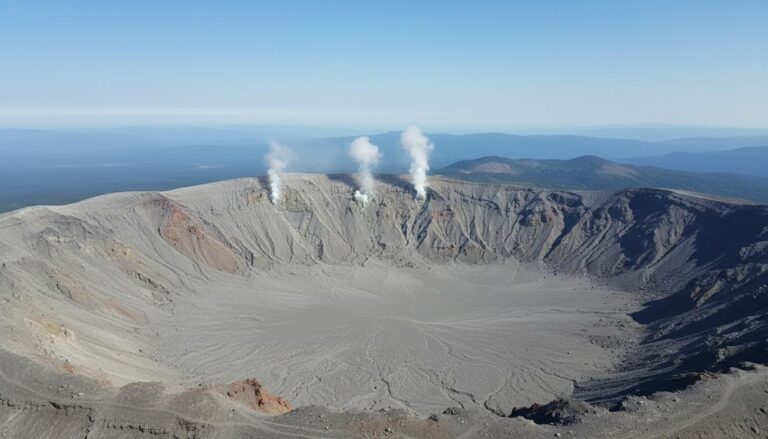 Shiveluch Eruption Creates New Fumaroles Following Massive Ash Emissions