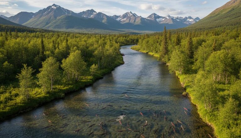 Kamchatka Chinook Salmon Season Nears End as Quotas Hit 90 Percent