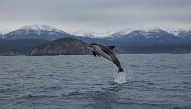 Rare Pacific White-Sided Dolphin Spotted Off Kamchatka Coast