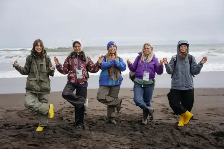 Youth Forum Develops Environmental Projects for Kamchatka Beach