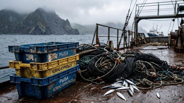 Pacific Warming Shifts Commercial Fish Habitats in the Russian Far East
