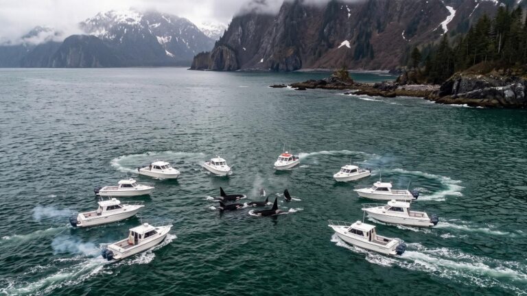 Kamchatka Investigates Marine Tour Operators Over Orca Harassment