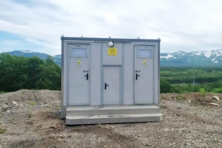Eco-Toilets Installed on Popular Kamchatka Nature Routes