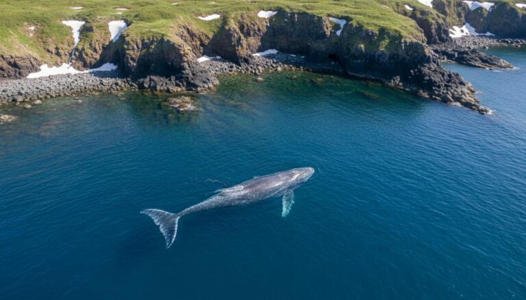Gray Whales Shift Feeding Grounds Along Kamchatka Coast