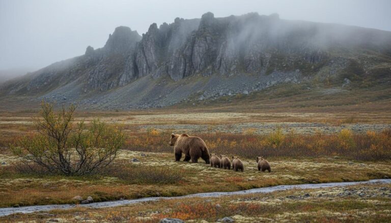 Two Injured in Defensive Brown Bear Encounter in Russian Far East
