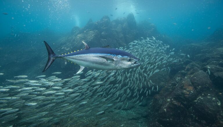 Climate Shift Brings Pacific Bluefin Tuna to Kamchatka
