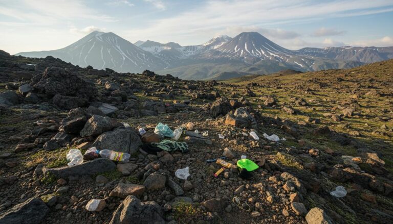 Pseudo-Ethnic Tourist Rituals Cause Pollution in Kamchatka