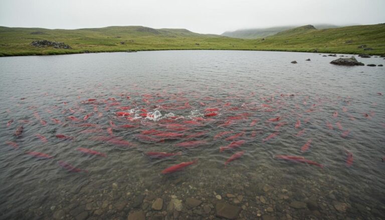 Sockeye Salmon Spawning Season Begins on Bering Island