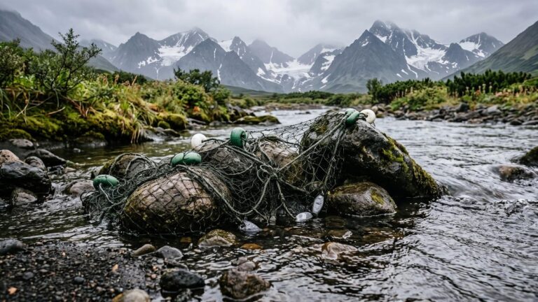 Kamchatka Fisheries Form Association to Combat Salmon Poaching