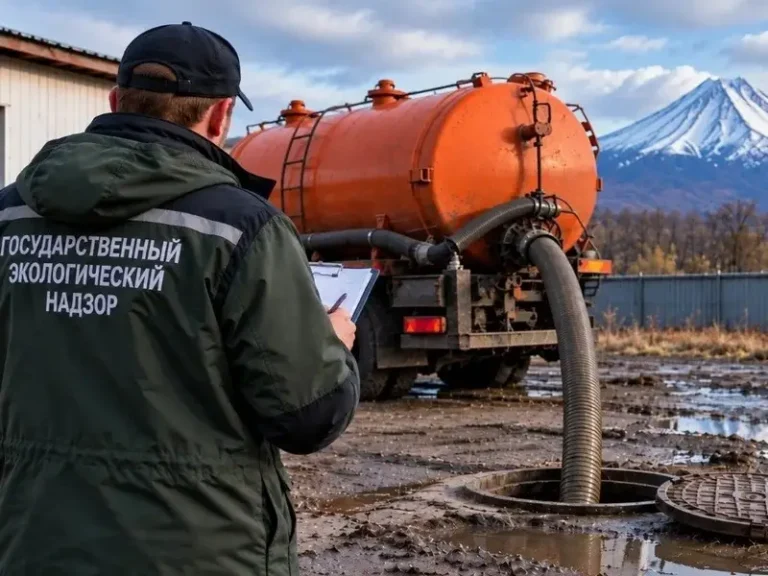 Investigation Launched Into Illegal Waste Discharge in Kamchatka