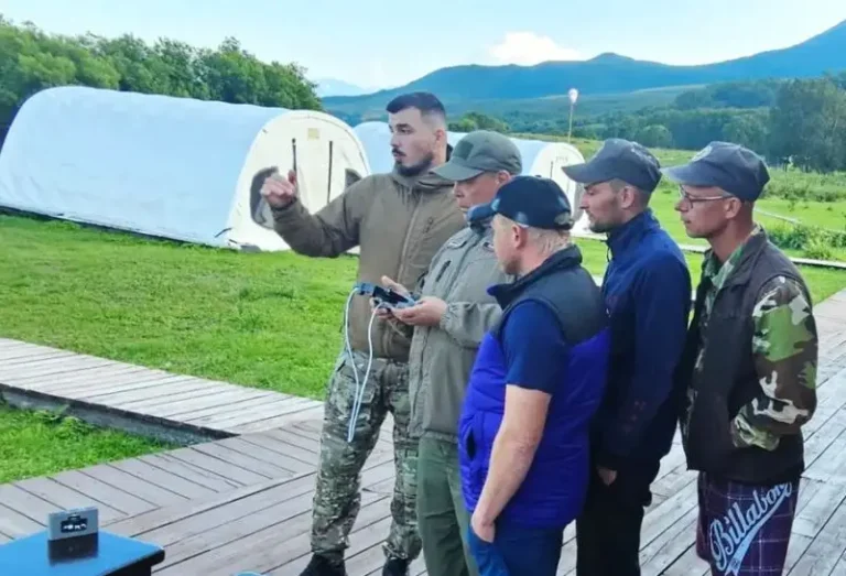 Kronotsky Nature Reserve Inspectors Complete Drone Piloting Training