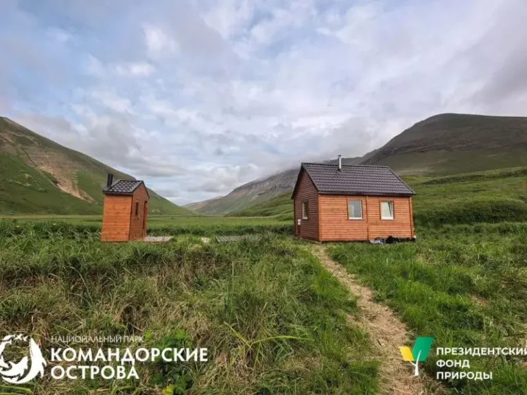 New Scientific Research Station Completed on Bering Island