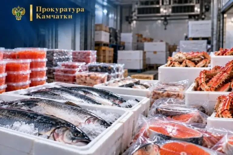 Kamchatka Seafood Traffickers Forfeit 660,000 Rubles