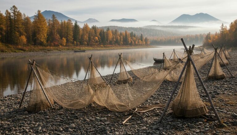 Kamchatka Indigenous Peoples Transition to Simplified Fishing Rules