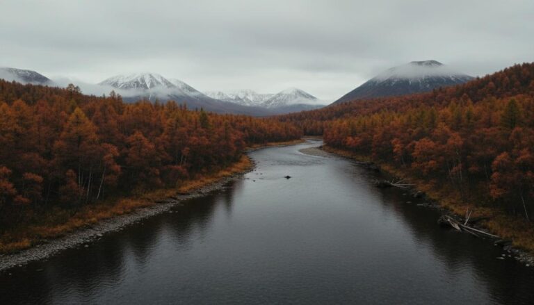 Kamchatka Salmon Harvest Halved Amid Global Climate Shifts