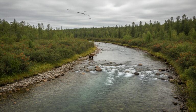 Proposed Salmon Quotas Aim to Reduce Bear Conflicts in Kamchatka
