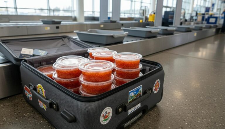Kamchatka Caviar Baggage Limits Curb Illegal Fishing