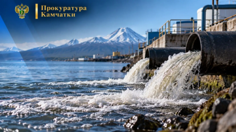 Kamchatka Water Utility Fined 1.9 Million Rubles for Wastewater Pollution